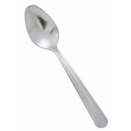 Winco 0081-01 5 13/16" Dominion Flatware Stainless Steel Teaspoon