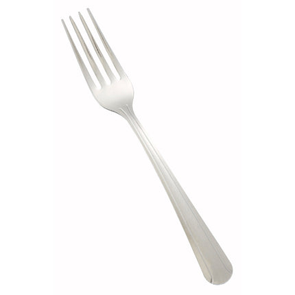 Winco 0081-05 7 1/8" Dominion Flatware Stainless Steel Dinner Fork