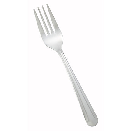 Winco 0081-06 6 1/8" Dominion Flatware Stainless Steel Salad Fork