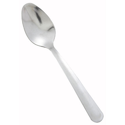 Winco 0082-01 5 7/8" Windsor Flatware Stainless Steel Teaspoon