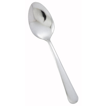 Winco 0082-03 7" Windsor Flatware Stainless Steel Dinner Spoon