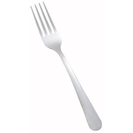 Winco 0082-05 7" Stainless Steel Windsor Dinner Fork