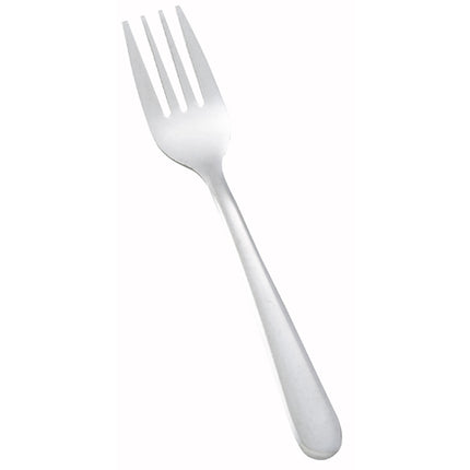 Winco 0082-06 6 1/4" Windsor Flatware Stainless Steel Salad Fork