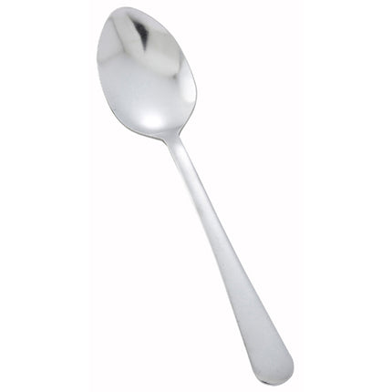 Winco 0002-10 7 5/8" Windsor Flatware Stainless Steel Tablespoon