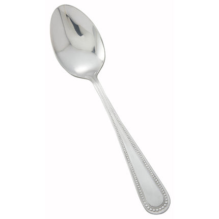 Winco 0005-10 8 3/8" Dots Flatware Stainless Steel Tablespoon