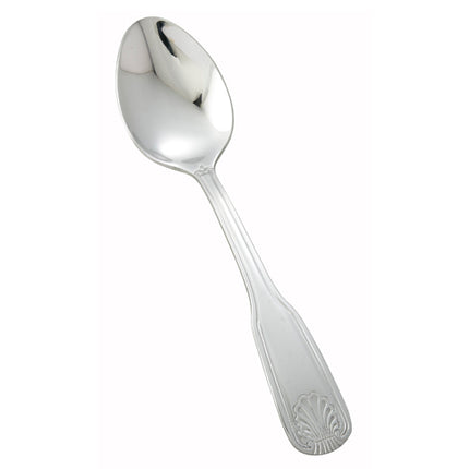 Winco 0006-10 8 1/4" Toulouse Flatware Stainless Steel Tablespoon