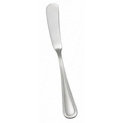 Winco 0030-12 6 3/4" Shangarila Flatware Stainless Steel Butter Spreader