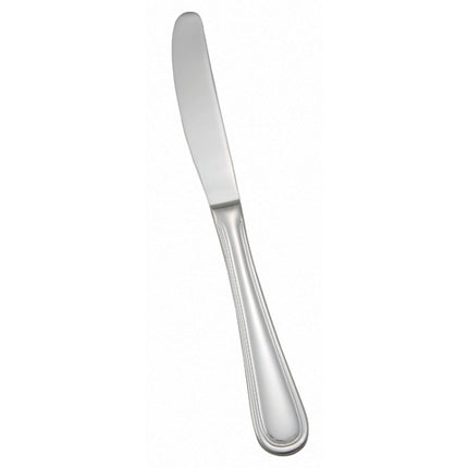 Winco 0030-15 9 1/4" Shangarila Flatware Stainless Steel Hollow Handle Table Knife