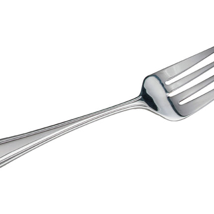 Winco 0030-22 8 1/2" Shangarila Flatware Stainless Steel Cold Meat Fork