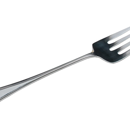Winco 0030-25 12" Shangarila Flatware Stainless Steel Banquet Fork