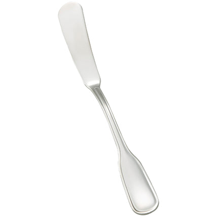 Winco 0033-12 7" Oxford Flatware Stainless Steel Butter Spreader