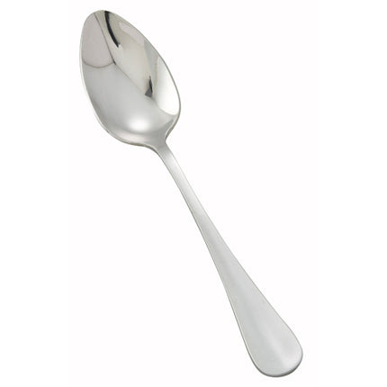 Winco 0034-10 8 5/8" Stanford Flatware Stainless Steel European Size Tablespoon