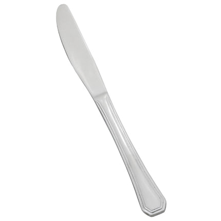 Winco 0035-16 8 1/2" Victoria Flatware Stainless Steel Salad Knife