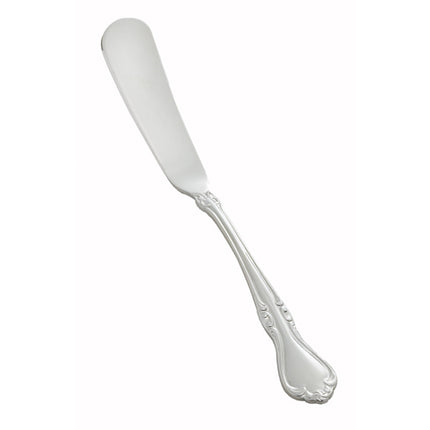 Winco 0039-12 6-3/4" Chantelle Flatware 18/8 Stainless Steel Butter Spreader