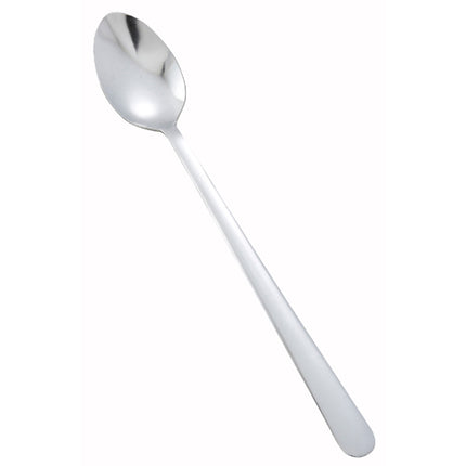 Winco 0082-02 8" Windsor Flatware Stainless Steel Iced Teaspoon