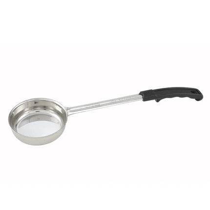 Winco FPS-6 6 oz. One-Piece Solid Portion Spoon/Spoodle