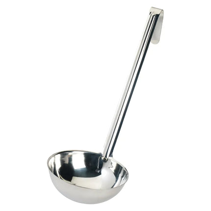 Winco LDI-24 Stainless Steel 24 oz LDI Series Serving Ladle With 13" Long Handle