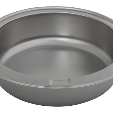 Winco 103-WP Stainless Steel Round Water Pan for 6 Qt. 103A/103B Virtuoso Chafers