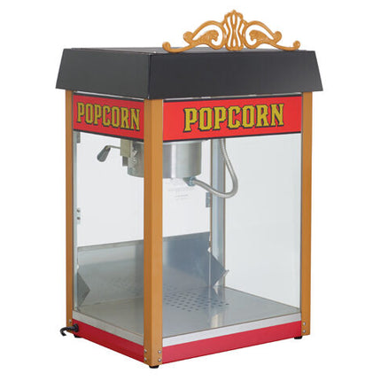 Winco Benchmark 11040 Popcorn Popper 4 oz. Antique Decor