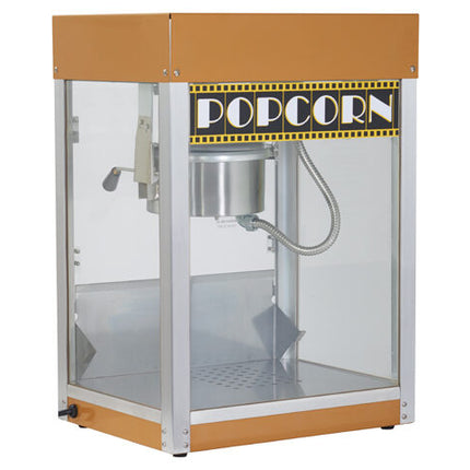 Winco Benchmark 11048 Premiere Popcorn Popper Machine 4 oz.