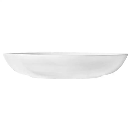 Libbey 840-355-009 Porcelana 30 oz. Bright White Porcelain Low Bowl - 24/Case