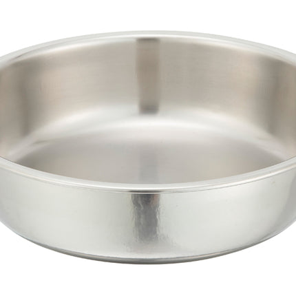 Winco 203-WP Stainless Steel 4 Qt. Round Water Pan