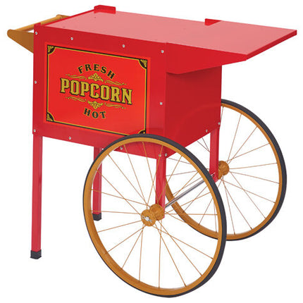 Winco Benchmark 30010 Street Vendor Popcorn Cart Display Stand Antique Decor