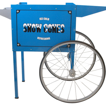 Winco Benchmark 30070 Snow Cone Machine Cart