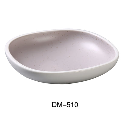 Yanco DM-510 Denmark China 10" x 2 1/4"H Square Pasta Bowl 45 Oz