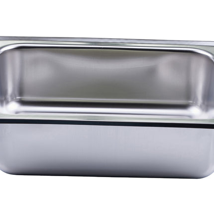 Winco 508-WP Stainless Steel Square Water Pan for 4 Qt. 508 Crown Chafer