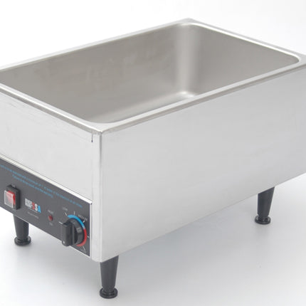 Winco Benchmark 51096 Stainless Steel Countertop Food Pan Warmer