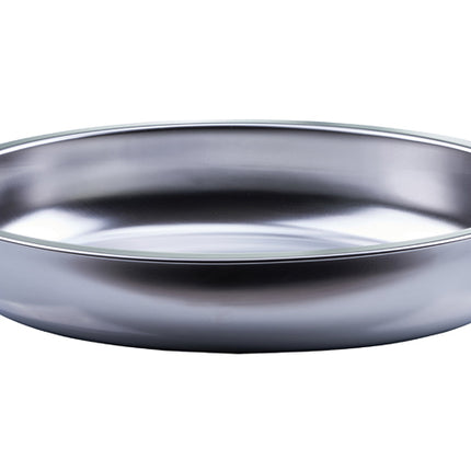 Winco 603-WP Stainless Steel Oval Water Pan for 8 Qt. 603 Madison Chafer