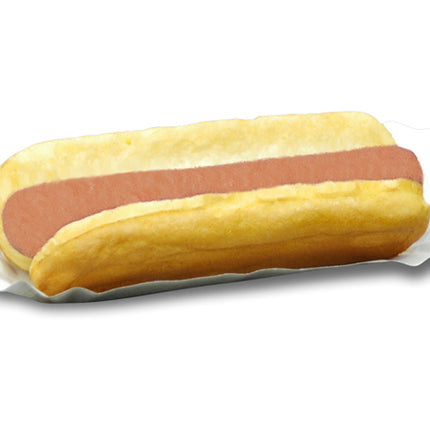 Winco Benchmark 68004 Fluted Paper Hot Dog Trays 500 Trays Per Pack