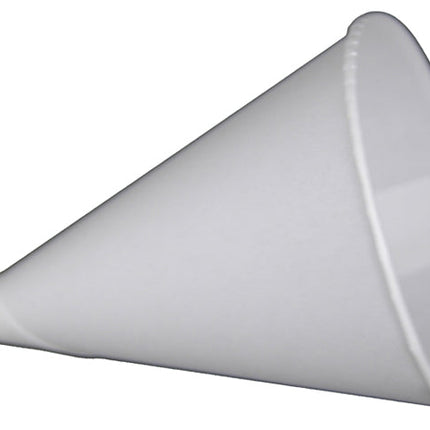 Winco Benchmark 72501 Snow Cone 6 oz. Paper Cups - 1,000 Per Pack