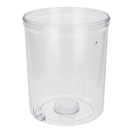 Winco 901-P1 2.2 Gallon Polycarbonate Replacement Jar for Beverage Dispenser