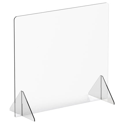 Winco ACSS-3632 Countertop Safety Shield, 36" x 32"