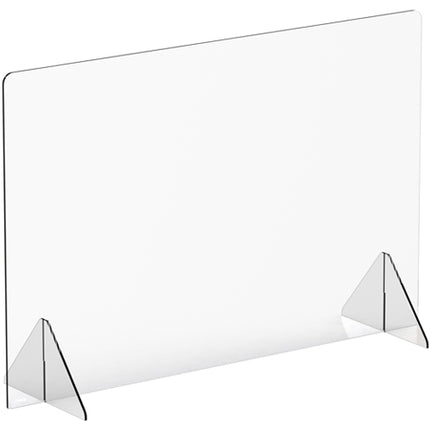 Winco ACSS-4832 Countertop Safety Shield, 48" x 32"