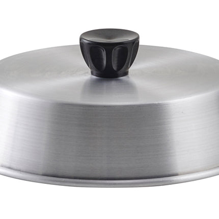 Winco ADBC-7 7" Round Aluminum Basting Cover