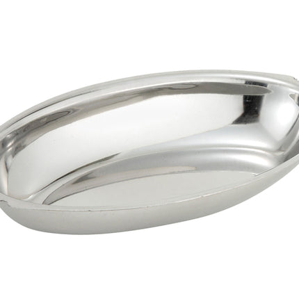 Winco ADO-12 12 oz. Oval Au Gratin Platter