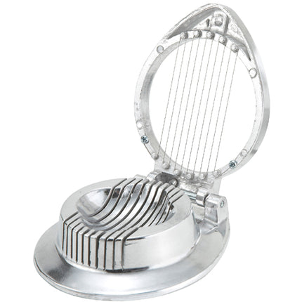 Winco AES-1 Aluminum Hinged Egg Slicer with Stainless Steel Wires