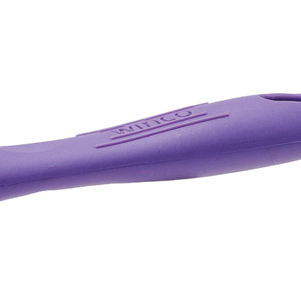 Winco AFP-10HP Purple Allergen-Free Silicone Sleeve for 10" Fry and Sauce Pans