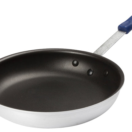 Winco AFP-12XC-H Gladiator 12" Non-Stick Aluminum Fry Pan with Sleeve - Excalibur Finish