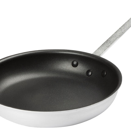 Winco AFP-14XC Gladiator 14" Non-Stick Aluminum Fry Pan - Excalibur Finish