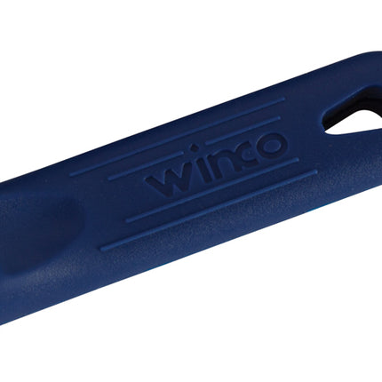 Winco AFP-1HX Blue 4-1/2" Removable Silicone Sleeves for 7" and 8" Fry and Sauce Pans