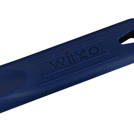 Winco AFP-2HX Blue 5-1/2" Removable Silicone Sleeves for 10" and 12" Fry and Sauce Pans