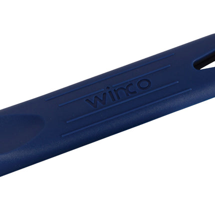 Winco AFP-3HX Blue 6-3/4" Removable Silicone Sleeves for 14" Fry and Sauce Pans