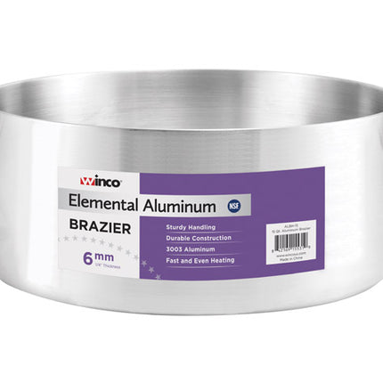 Winco ALBH-18 Elemental Brazier 18 Qt.