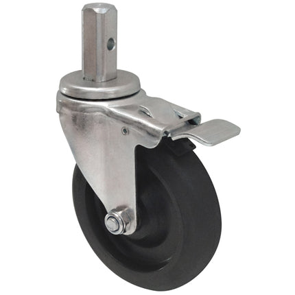Winco ALRC-5STK 5" Standard Weight Caster with Brake