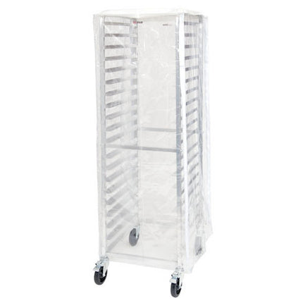 Winco ALRK-20-CV 20 and 30 Tier End Load Full Height Bun/Sheet Pan Rack Cover