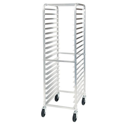 Winco ALRK-20 20 Pan Unassembled End Load Full Height Bun/Sheet Pan Rack